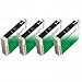 4 Packs Compatible Ink Cartridges for Epson T1261 Black Workforce 520 630 633 635