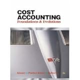 Instr Edition-Cost Accounting, Prather and Railborn, 032431230X