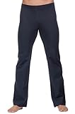 Fitwear USA Men's Basic Dance Pant With Elastic Waist