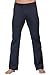 Fitwear USA Men's Basic Dance Pant With Elastic Waist