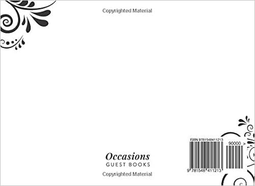 A Life Remembered Funeral Guest Book Memorial Service Book