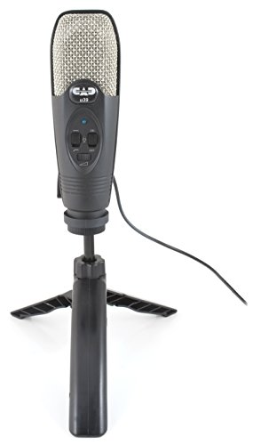 Cad audio u39 usb large diaphragm cardioid condenser mi…