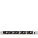 BEHRINGER 8-Channel High-Power Headphones Mixing and Distribution Amplifier, Silver & Black, (HA8000V2)