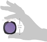 Stargazer Flat Purple Pressed Powder Eyeshadow High Pigment Longwearing view 8
