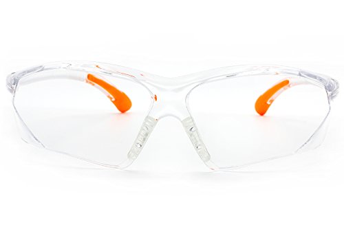 Picador Safety Glasses Protective Eye Wear UV400 Protection Clear Lens