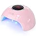UV LED Nail Lamp, LANGSTAR 24W Nail Dryer with 12 LEDs and 3 Timer Setting for Gel Polish and Nail Art