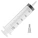250ml Syringe, Extra Large Plastic Syringes for Glue Dispensing, Scientific Labs, Watering, Refilling, Multiple Uses