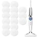 IMPRESA 15 Pack Replacement Steam Mop Scent Discs for Bissell Powerfresh and Symphony Series, Including 1940, 1806 and 1132 Models - Spring Breeze Fresh Fragrance Scented Pads