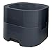 PET WEIGHTER Elevated Dog Bowls, Raised Dog Food Bowls for Large Dogs, Heavy Feeding Station Food & Water No Spill Non-Slip, Tall Bowl Stand for Extra Large Medium Small Dogs and Cats, Dishwasher Safe
