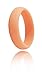 Women's Ladies Silicone Wedding Band Ring | Hypoallergenic | Waterproof | Medical Grade Silicone | Athletes, Laborers, Crossfit, Firefighters, Etc. | Durable For Women