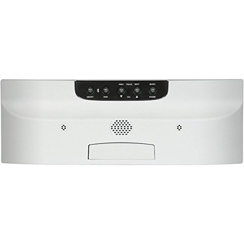 M&S Systems DMCBT Music/Intercom System with Bluetooth Player (White)