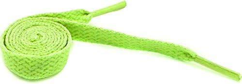 Women's Fashion Flat Shoelaces Mint Green 36" Inches
