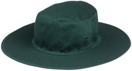 HUNTS COUNTY Fielders Sun Hat, Green, L