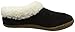Sorel Women's Nakiska Slipper, Black, 7 D(M) US