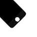 cellphoneage® White for iPhone 5 5G LCD Replacement screen Display Glass Touch Screen Digitizer Assembly kit with Free screen protector (Black)