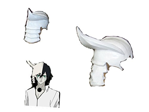 Bleach EVA Cosplay Ulquiorra Schiffer Mask Halloween Rabbit Face Mask Costume