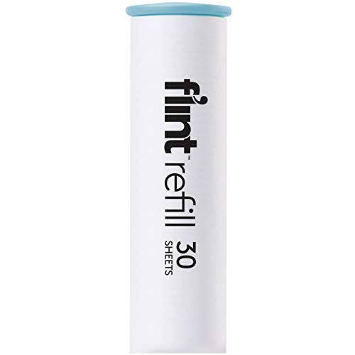 Flint Retractable Lint Roller Refills, 12 Pack, 30 Sheets Each, Solid Color Mix - Thumbnail 3
