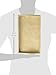 Creative Home 74724 Champagne Marble Large Arch Tray Beige, 12.5