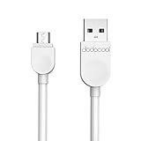 dodocool Micro USB Charge Sync Cable TPE Data Cable 3.3ft / 1m White