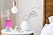 BlueHills Premium 2000 ML XL Large Essential Oil Diffuser Aromatherapy Humidifier for Large Room Home 40 Hour Run Huge Coverage Area Mood Lights 2 Liter Extra Large Capacity Huge Diffuser White (E001)thumb 1