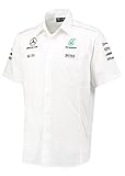 Mercedes AMG F1 White Team Crew Shirt