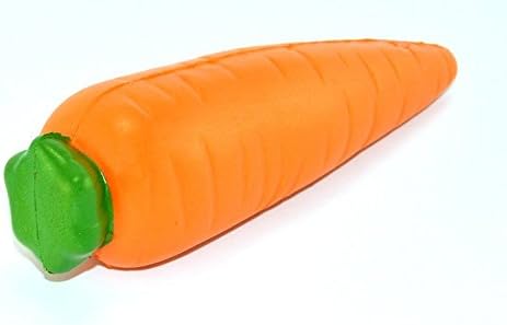 1PCS Carrot Squishy Slow Rising toys 12CM Extremely soft and nice slow