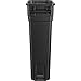 Amazon Basics 23 Gallon Commercial Slim Trash Can with Handle, Black, 2-Pack - TCNH2030BK2A