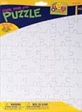 Bulk Buy: Darice Crafts for Kids Color-In Puzzle 8.5 x 11 inches, 48 pieces (6-Pack) PUZ101