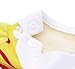 Jurebecia Little Girls Cowgirls Dress Halloween Costume Princess Fancy Dress Up Holiday Party Dresses Size 3T Yellow