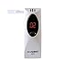 AlcoHAWK Slim Breathalyzer, Semi-Conductor Sensor Breath Alcohol Tester, Portable Personal use Alcohol Detector, Highly Accurate and Fast Results, BAC Tracker Digital LED screen includes 3 Mouthpieces