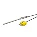 PerfectPrime TL1815 K-Type Sensor Probes Metal HeadProbe for K-Type Probe Thermocouple Sensor & Meter in Temperature Range from 0 to 800 °C