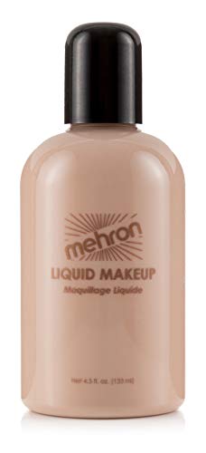 Mehron Makeup Liquid Face & Body Paint (4.5 ounce) (Ivory Bisque)
