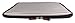 DURAGADGET Silver Memory Foam Laptop Case - Compatible with Lenovo IdeaPad Y50 | Ideapad Y40 | IdeaPad Z580 | G580 | Z575 | Flex 15D & IdeaPad Z50