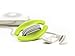 Bobino Cord Wrap - Small - Lime - Stylish Cable and Wire Management / Organizer