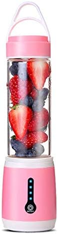 Juicer Slow Juicer Juicers Whole Fruit And Vegetable Juicer Household Mini Small Special Juice Machine Portable Handheld Wireless Portable Cordless Soymilk ZDK-Q8 Pink