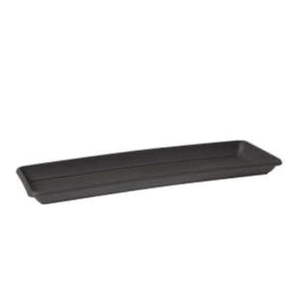 Artevasi Venezia Rectangular Saucer 50 cm Anthracite — image 1