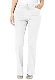 Women's Plus Size Tall Jean, Stretch, Bootcut, 5-Pocket Styling
