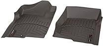 WeatherTech 440661 Front Floor Digital Fit Floor Liner - Black