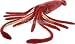 Wildlife / Domestic Animals : Giant Squid 30" Plush Stuffed Animal Toy