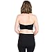Simple Wishes Supermom Hands Free Pumping Bra Extended Fit, 2X-Large to Plus, Jet Black