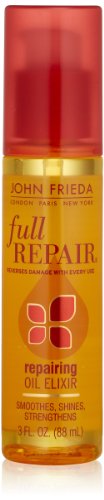 John Frieda Full Repair Repairing Elixir Oil, 3 Fluid Ounce