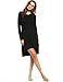Ekouaer Sleepwear Womens Full Slip Lounge Sleep Dress Nightie (S-XL)