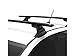 YAKIMA, Landing Pad Fixed Point Tower Installation for Naked Rooftops, 1 (set of 2)