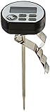 BrewGlobal Rhinoware Digital Thermometer, Stainless Steel (RWTHERDS)