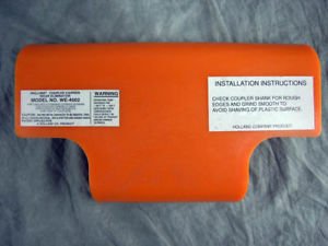Hollube Coupler Carrier Wear Plate Holland WE-4002 (L6)