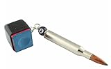 Chalk Box Bullet Pool Stick Pocket Chalker