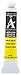 Grumbacher Academy Watercolor Paint, 7.5ml/0.25 Ounce, Lemon Yellow (A118)
