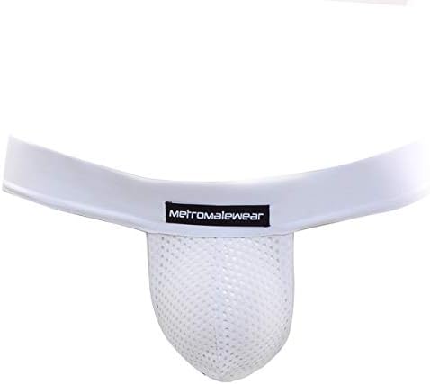 METROMALEWEARMen's Fishnet Jock Strap