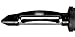Messermeister Pro Touch Serrated Swivel Peeler, Black