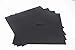 Gas Range Protector (4 Pieces) - Heavy Duty, Double Thickness, Reusable, Non-Stick Gas Range Protectors | Safest On The Market, 100% Certified BPA & PFOA Free (10.6” x 10.6”) – NEW & IMPROVED 2017